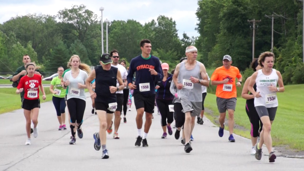 Jason Raby Memorial 5K (misspoke-Not Gary Raby 5K) - YouTube