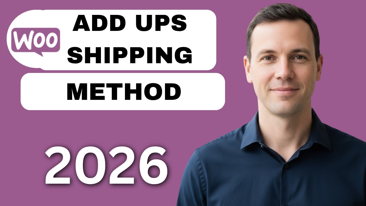 How to add UPS shipping method for your Woocommerce store 2025 (full ...