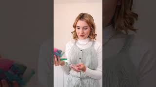 I bought antique doll clothes & shoes.. to make a dress