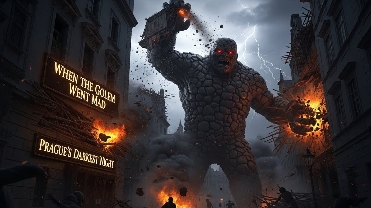 The Golem of Prague: Full Legend & True Story