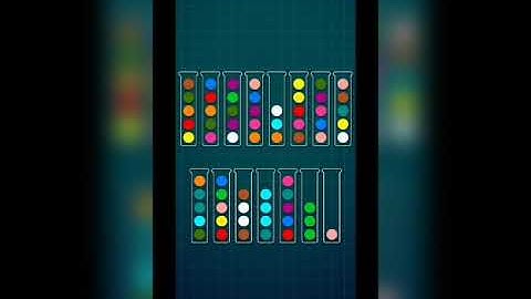 Ball sort puzzle level 410