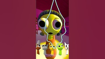 CAN YOU CATCH COOL AS ICE INCREDIBOX SPRUNKI / SMILING CRITTERS POPPY PLAYTIME SQUID GAMES GMod