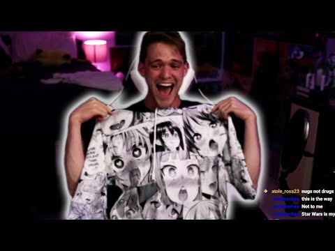 Someone Sent Me An AHEGAO Sweater