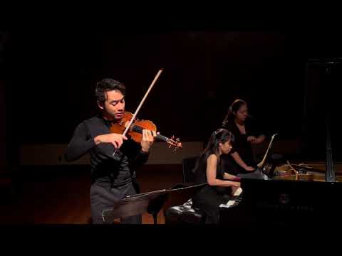 Suliman Tekalli Franck Violin Sonata in A Major 1st movement