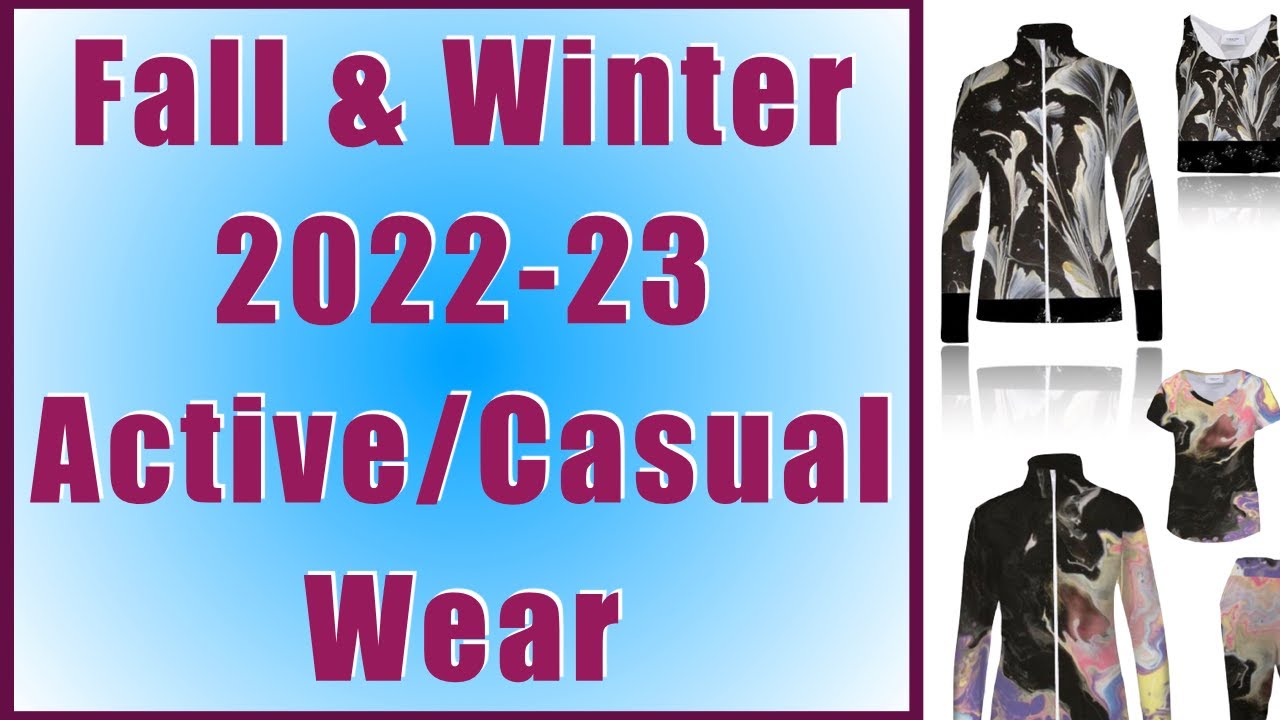 Fall Active Wear Collection Women's Canadian Fashion - Active Wear & Basics Collections Fall Winter ...