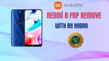 Redmi 8 Frp Remove | Hydra Dongle