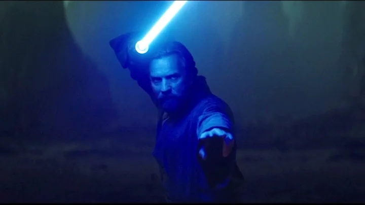 Obi-Wan Kenobi vs Darth Vader Full Fight Scene Par...