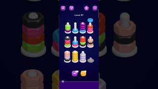 Nut Sort Level 97 Walkthrough | Nuts — Color Sort 97 solution