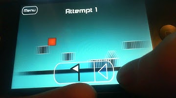 The impossible game level 4: Phazd Flawless 100% completion on iphone