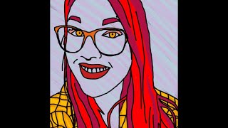 Analogous Self Portrait using Chrome Canvas