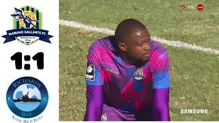 Marumo Gallants vs Richards Bay highlights (1-1) - Premier Soccer League