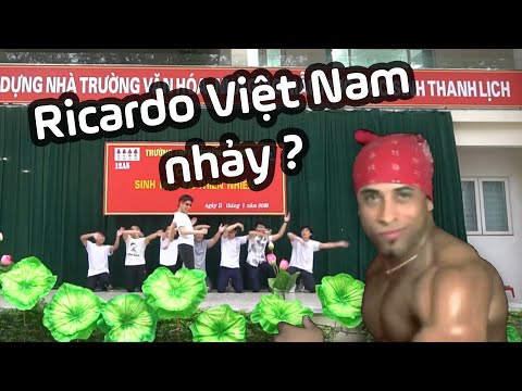 Video Sài Gòn Đẹp Lắm | Học Sinh Nhảy Ricardo Trên Nền Nhạc... - youtube