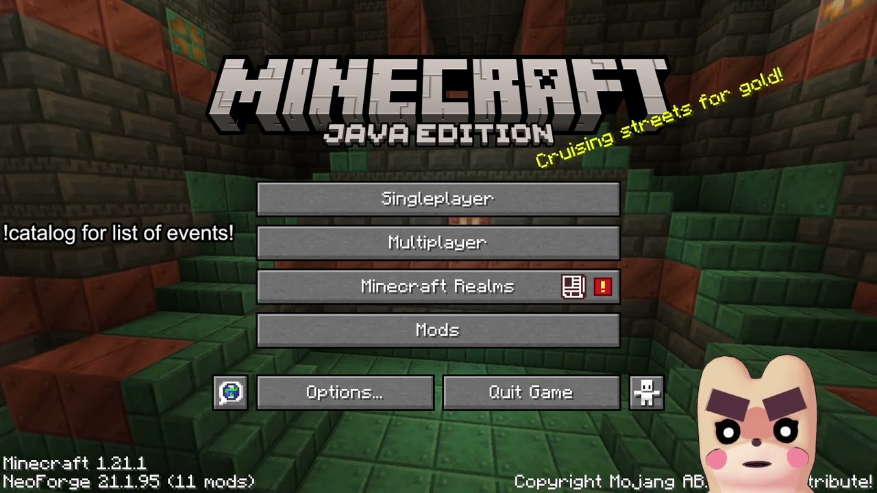 Memecraft 2025: Blind Bingo! (Jan 18th)