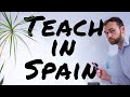 How I Got My Job Teaching English in Spain