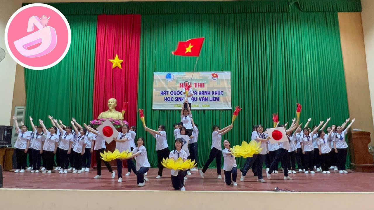 HÀNH KHÚC HỌC SINH CHÂU VĂN LIÊM 10D1 ( 2022-2025 )
