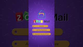 Why your business needs Zoho Mail? #emailmigration #zoho #zohomail