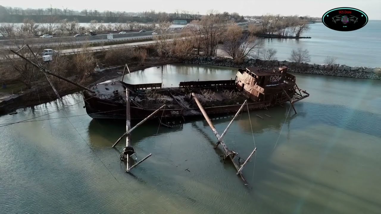 Pirate Ship Masts come down