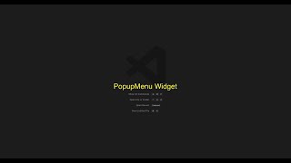 Flutter Learning(Popup Menu)