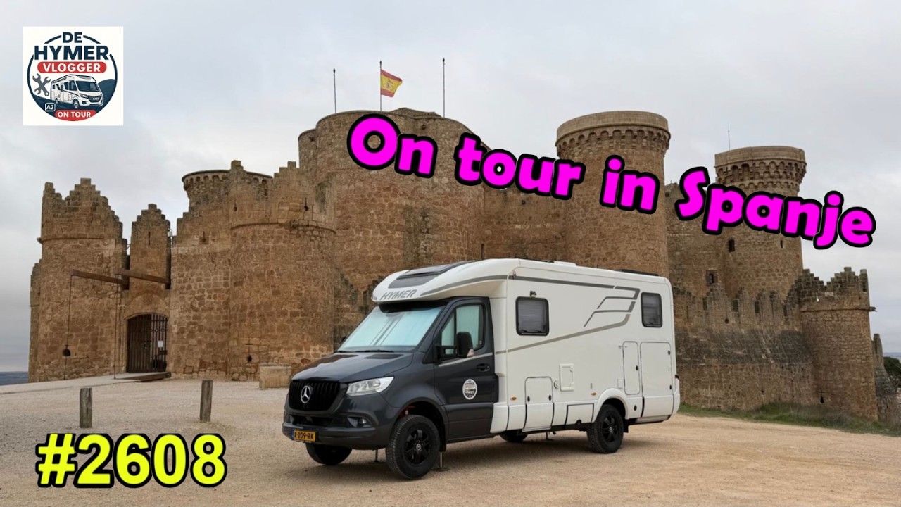 #2608 | De Hymer Vlogger On Tour in Noord Spanje