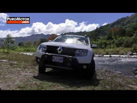 PURO MOTOR TEST DRIVE RENAULT DUSTER