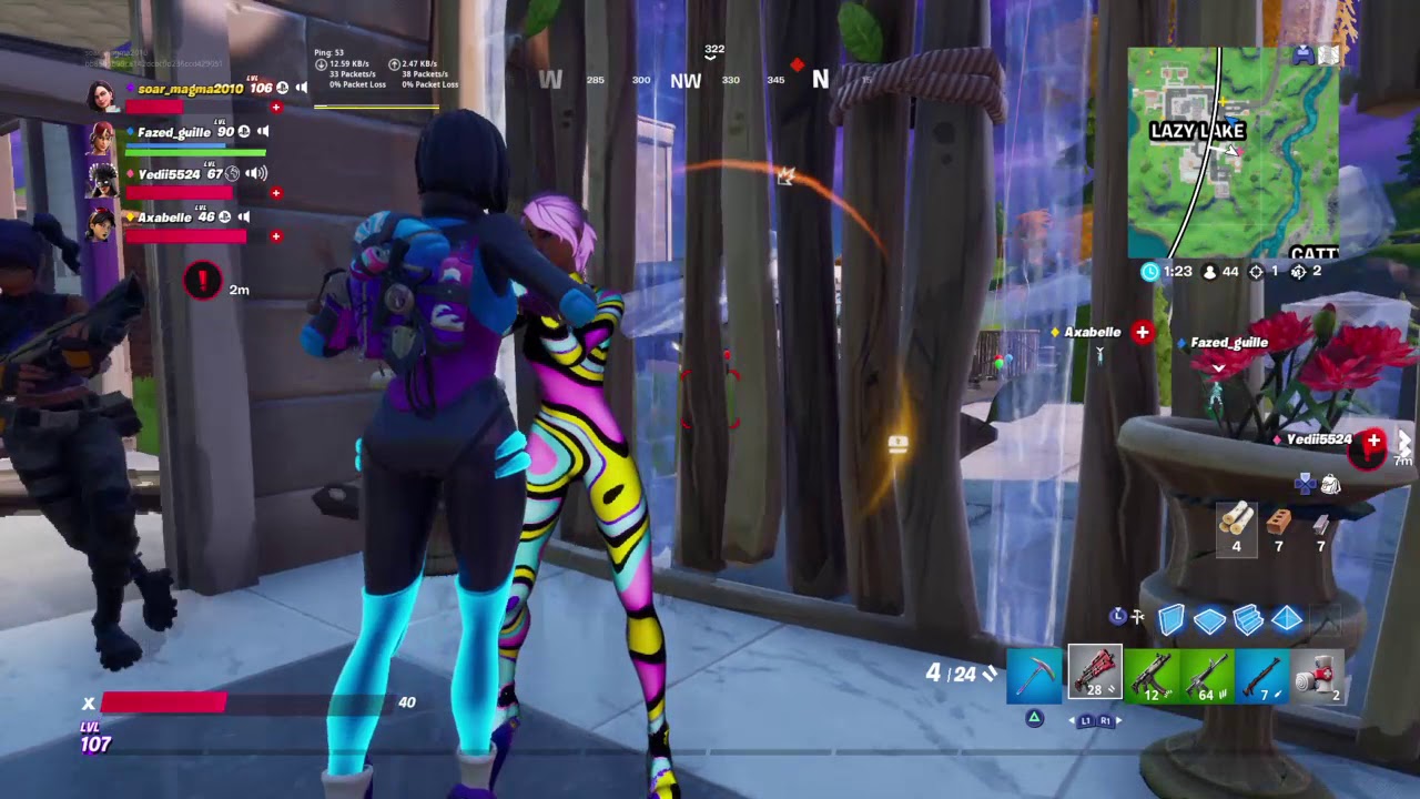 Fortnite squad fill - YouTube