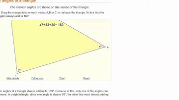 4.1 - Triangle Sum Theorem