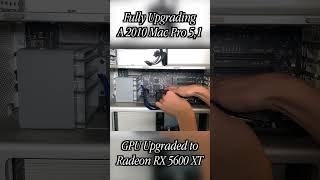 Fullly Upgrading a 2010 Mac Pro 5,1