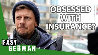 Why Germans Love Insurance | Easy German 495