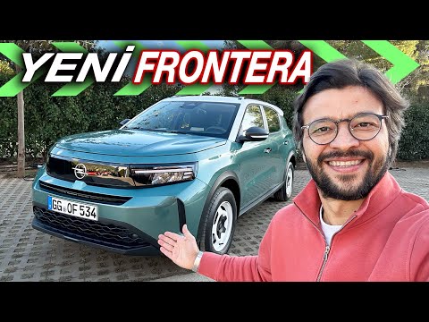 Yeni Opel Frontera