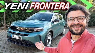 Yeni Opel Frontera Test Sürüşü - Şok Fiyatla Satışta
