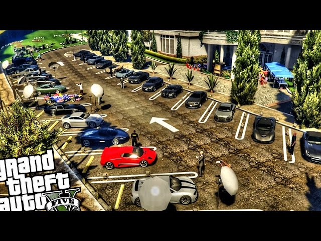 Gta V Online Pc Only Car Meets and Mods