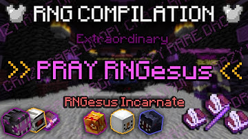 RNG COMPILATION #1 | Hypixel Skyblock