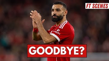 Mo Salah Applauds Anfield - Goodbye or Not?