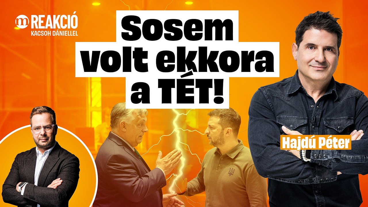Hajdú Péter Orbánra teszi a voksát – és FONTOS DÖNTÉST hozott a Frizbiről!