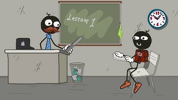 Stickman School Escape - 2 Full Gameplay Walkthrough Android/ios.
