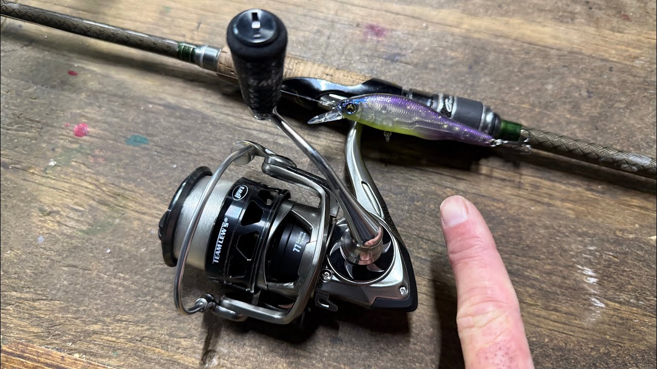 The Proper Rod/Reel/Line To Fish A Jerkbait With…