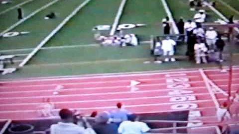 Jeremy Dodson runs 9.99...