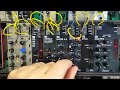 From quantizer to clock - Jam with #AEModular #synthesizer #modular #synth #dawless - gen10