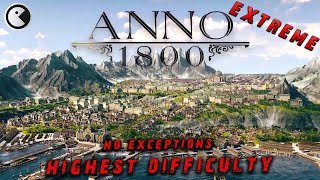 Anno 1800 Extreme Difficulty #18 La Isla || Let's Play English [FullHD 60FPS]
