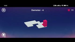 Bloxorz Magic DEMETER 4