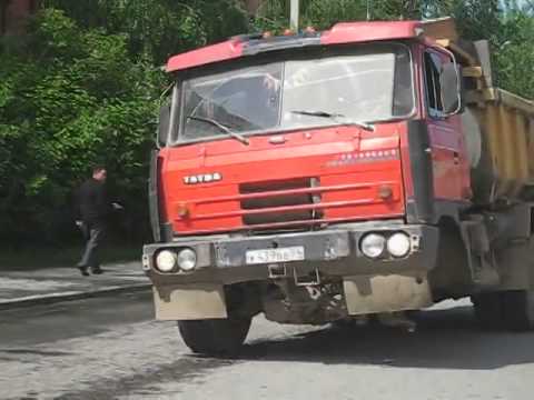 Почему у татры колеса под углом