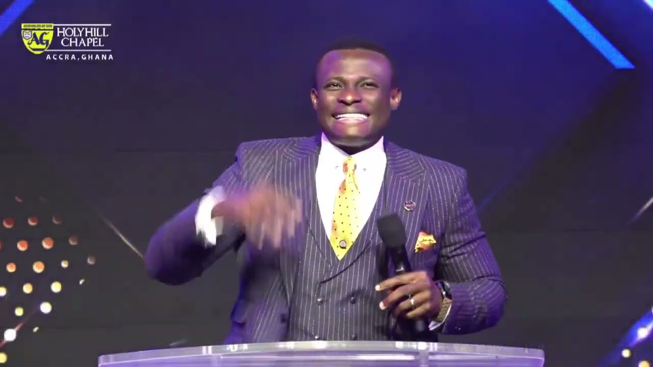 Change Of Story by Rev. John Winfred at Holy Hill Chapel A/G