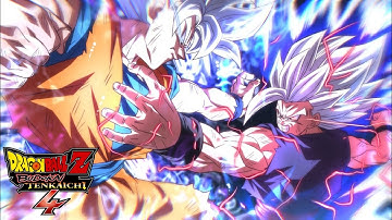 Ultra Instinct Goku Vs Beast Gohan | Dragon Ball Z Budokai Tenkaichi 3 Mod  Battle Gameplay