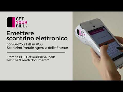 GetYourBill su POS - Scontrino elettronico con un unico strumento da Portale Agenzia delle Entrate