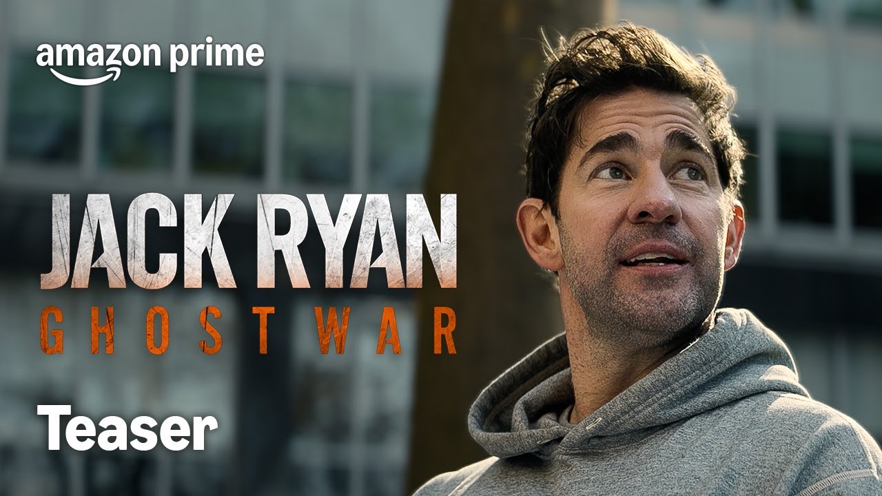 Jack Ryan: Ghost War | Officiële Teaser | Prime Video NL