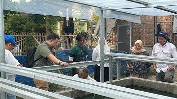 Penerapan Teknologi Greenhouse dan Sistem Akuaponik Berbasis Internet of Things (IoT) & Energi Surya