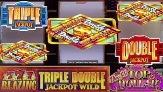 Double Top Dollar | Blazing 777 Triple Double Jackpot Wild Old School Casino Slots screenshot 2