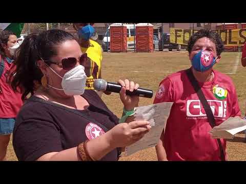 Mov. Populares e Pastorais Sociais: "Fora, Bolsonaro! Basta de violência da Vale!' 07/9/21-Vídeo 12
