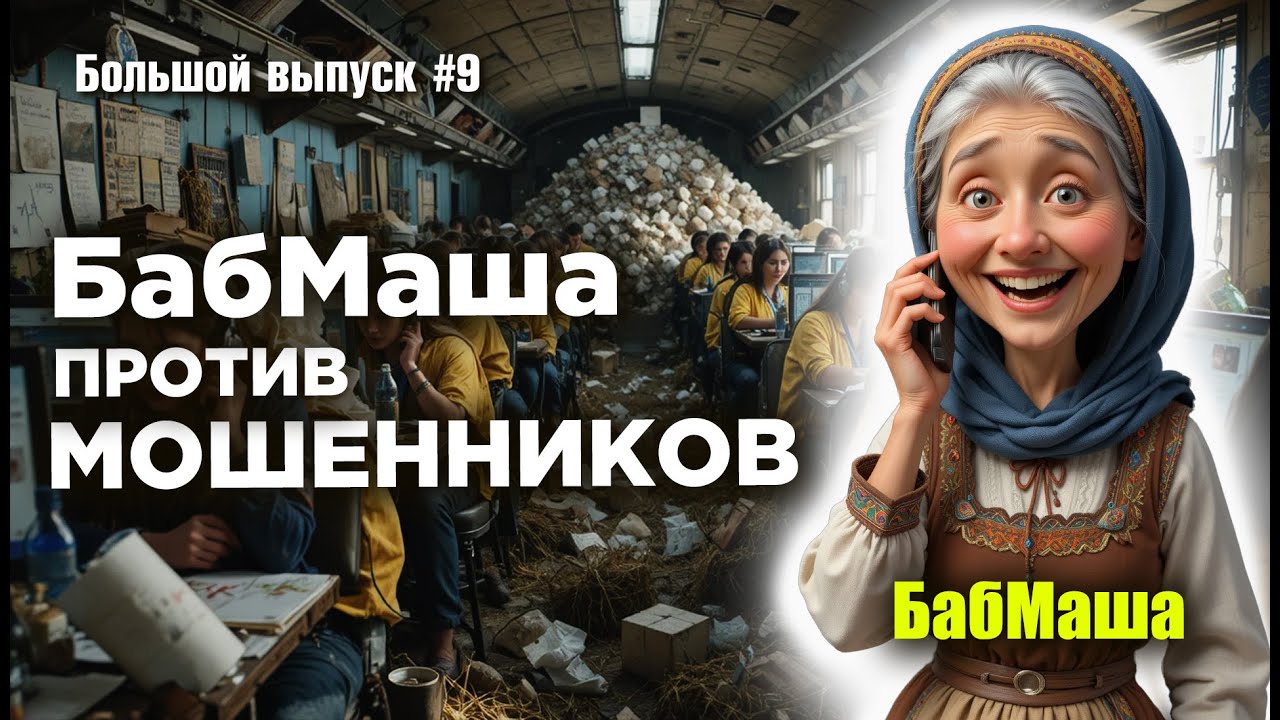 БабМаша против мошенников / БОЛЬШОЙ ВЫПУСК #9