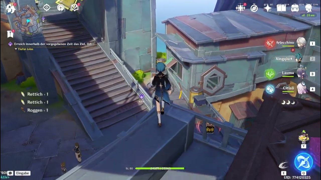 Genshin Impact the daily grind again 78